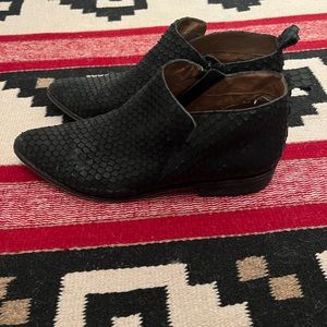 Snake skin bootie - corso como